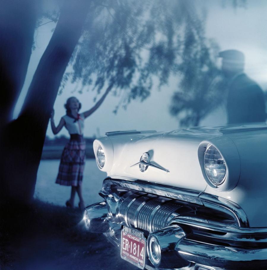 Детали экстерьера Pontiac Star Chief Convertible (2867DTX) 1957 года  (фото 29 из 33)